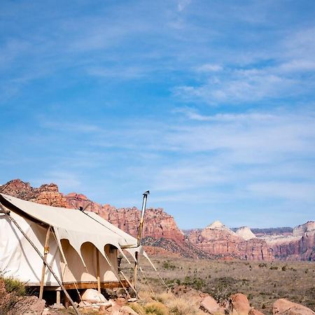 Under Canvas Zion Virgin Εξωτερικό φωτογραφία