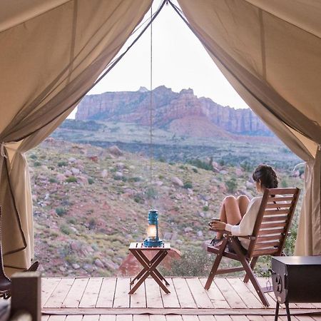 Under Canvas Zion Virgin Εξωτερικό φωτογραφία