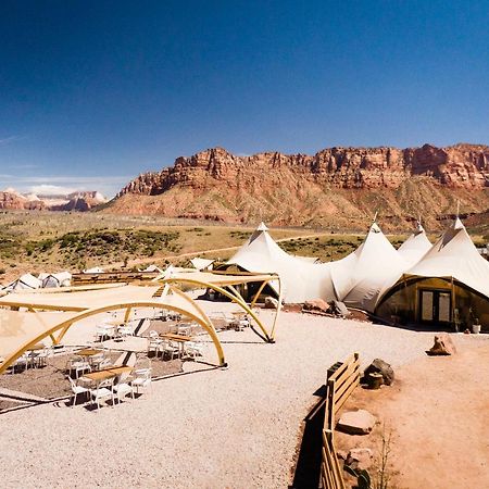 Under Canvas Zion Virgin Εξωτερικό φωτογραφία