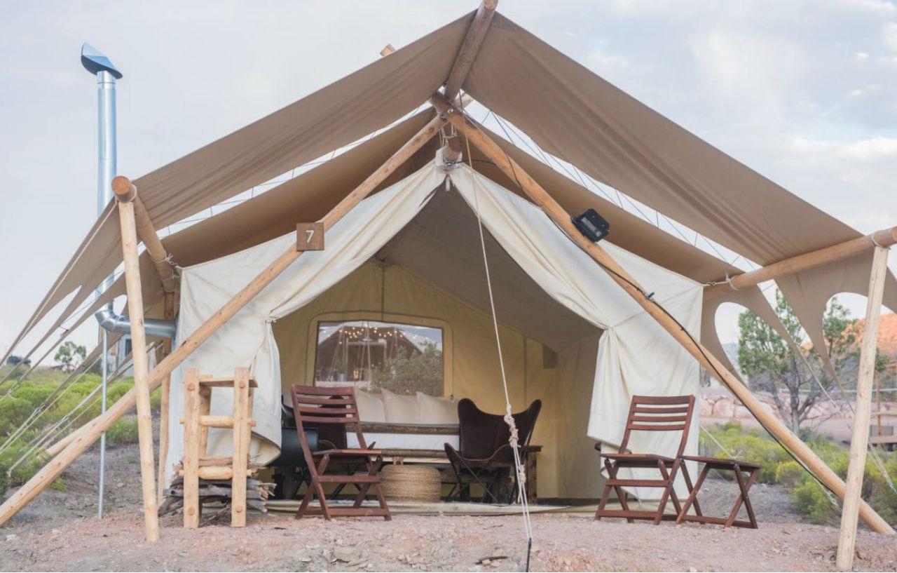 Under Canvas Zion Virgin Εξωτερικό φωτογραφία