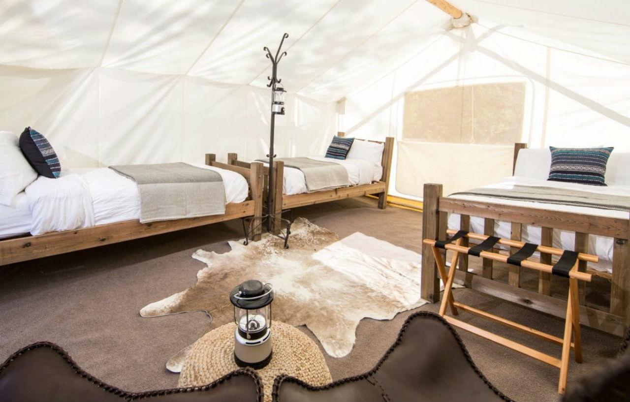 Under Canvas Zion Virgin Εξωτερικό φωτογραφία