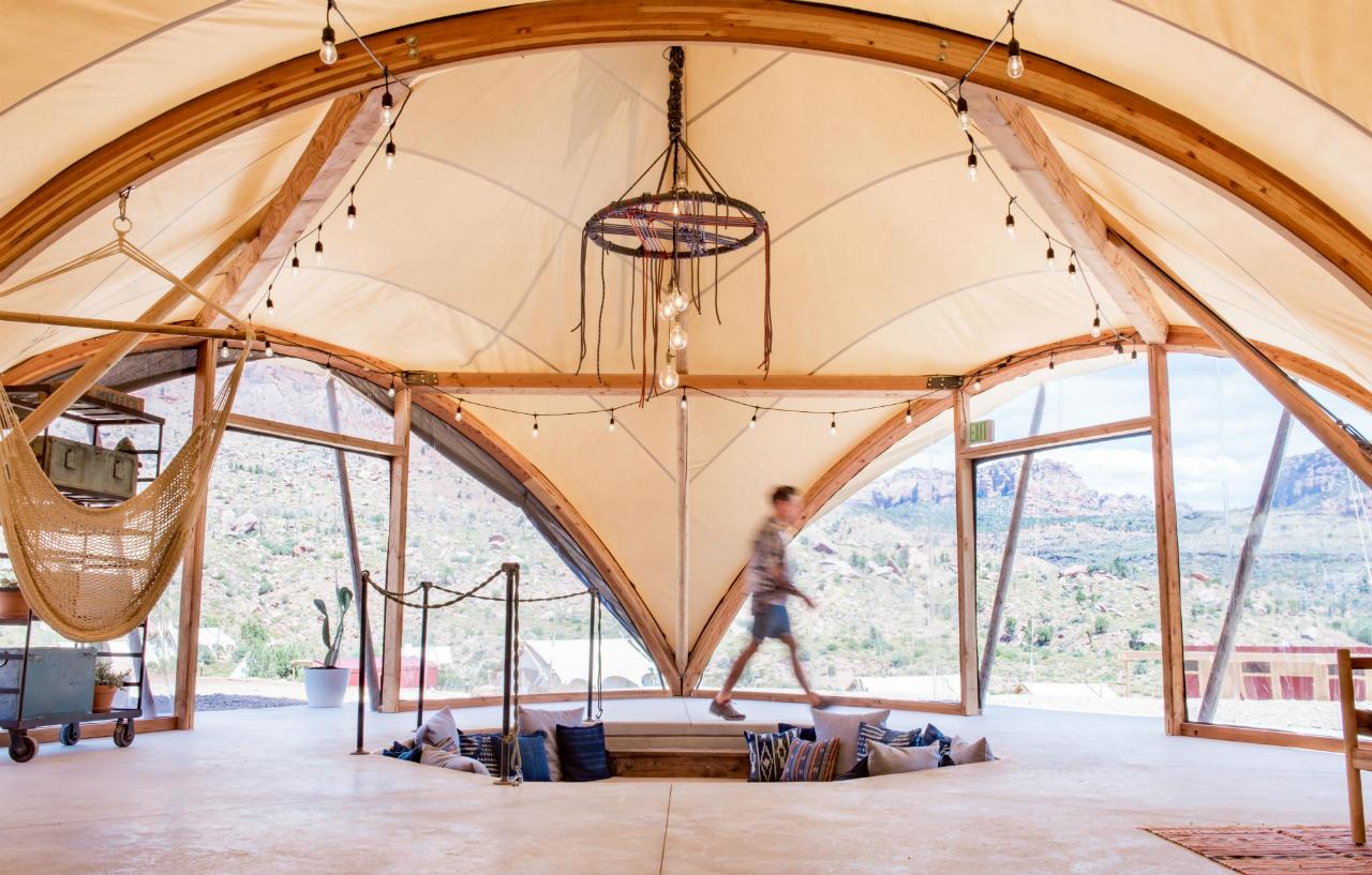 Under Canvas Zion Virgin Εξωτερικό φωτογραφία