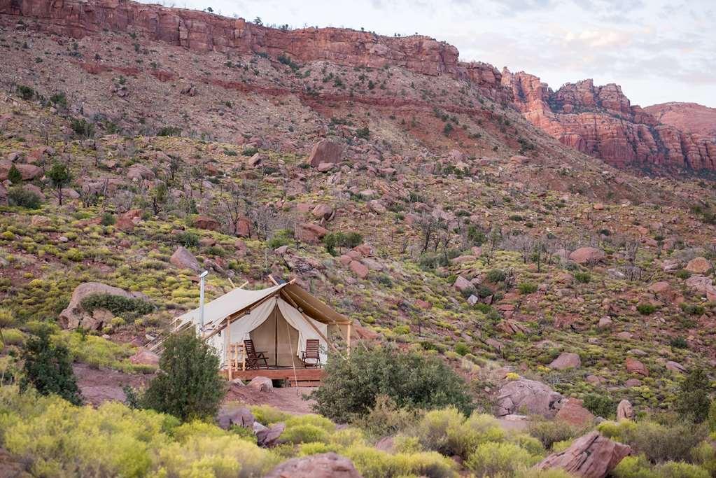 Under Canvas Zion Virgin Εξωτερικό φωτογραφία