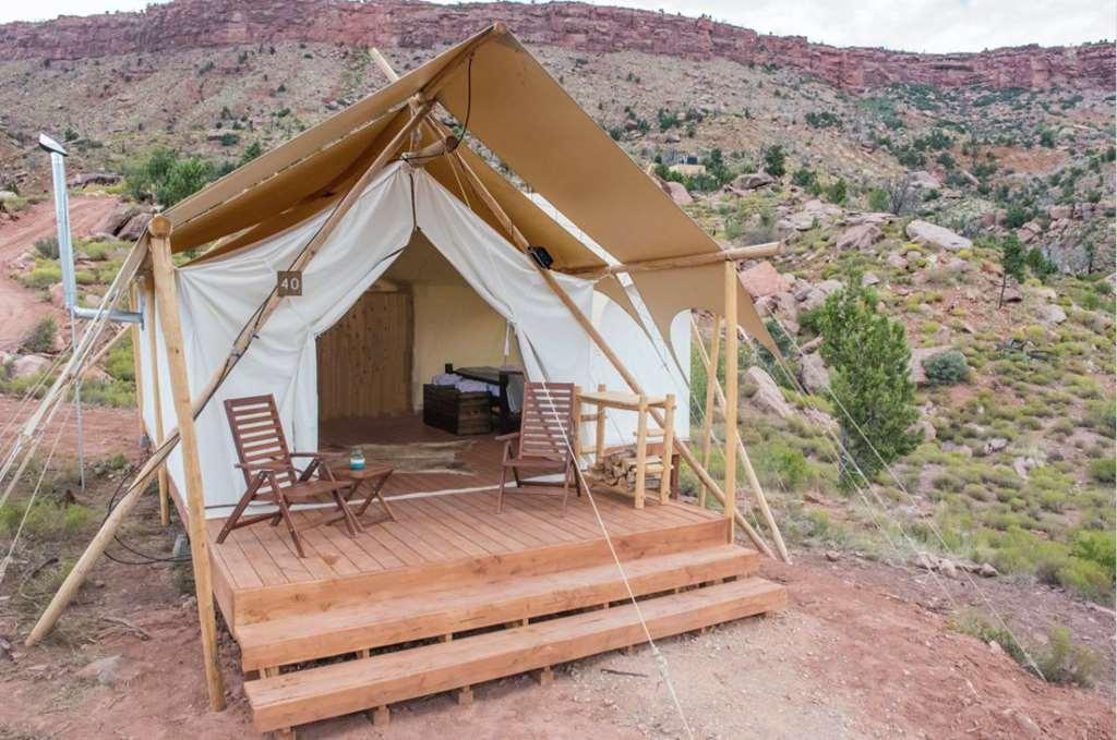 Under Canvas Zion Virgin Δωμάτιο φωτογραφία