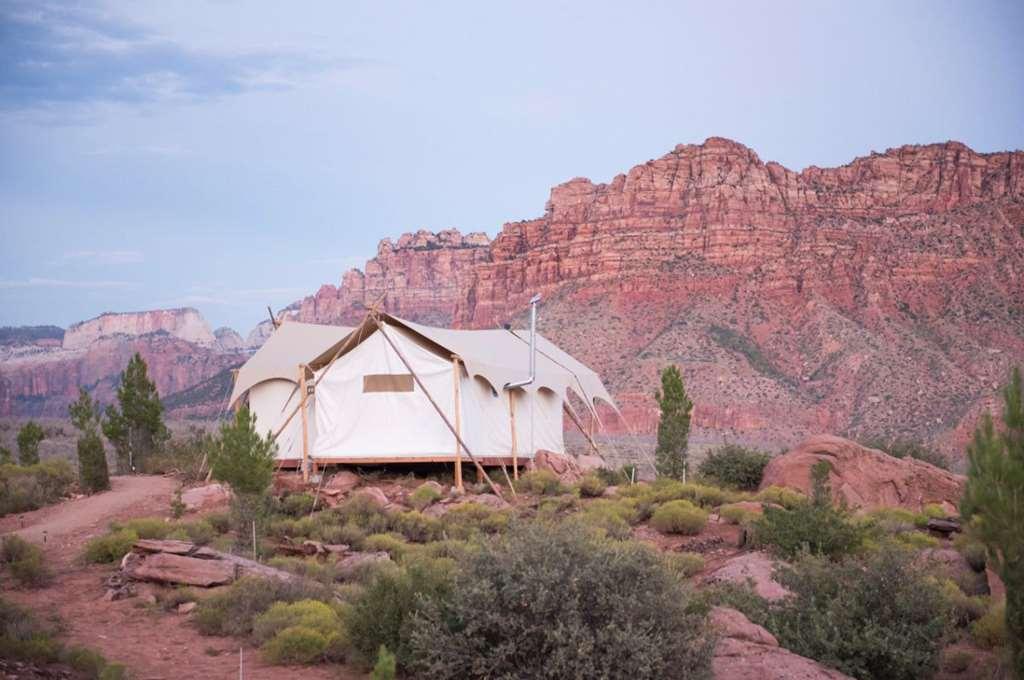 Under Canvas Zion Virgin Δωμάτιο φωτογραφία