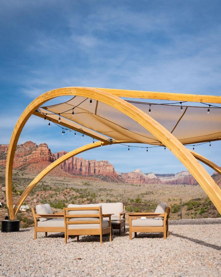 Under Canvas Zion Virgin Εξωτερικό φωτογραφία