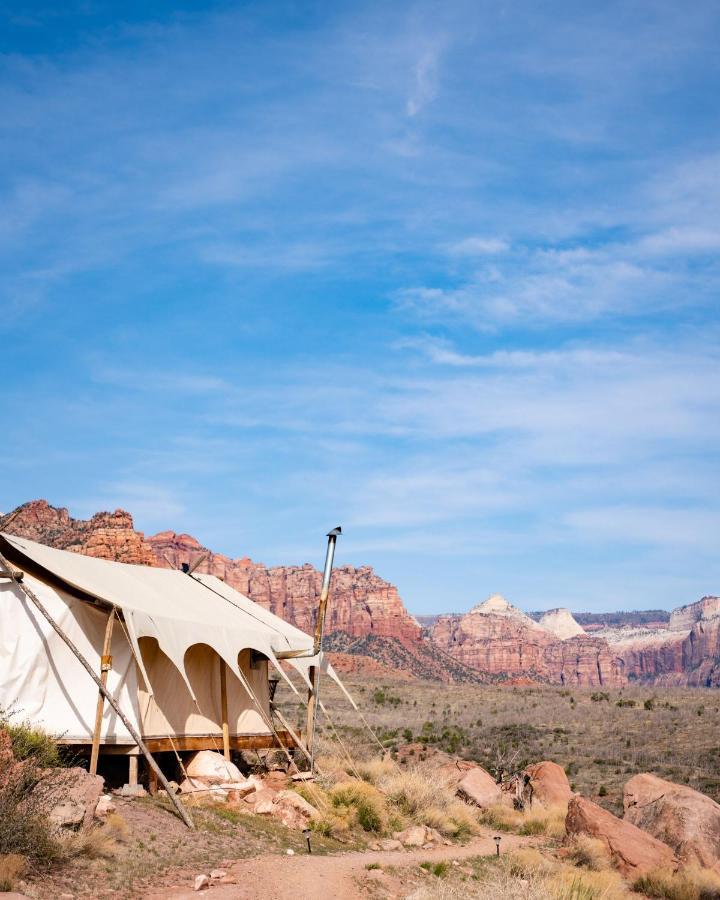 Under Canvas Zion Virgin Εξωτερικό φωτογραφία