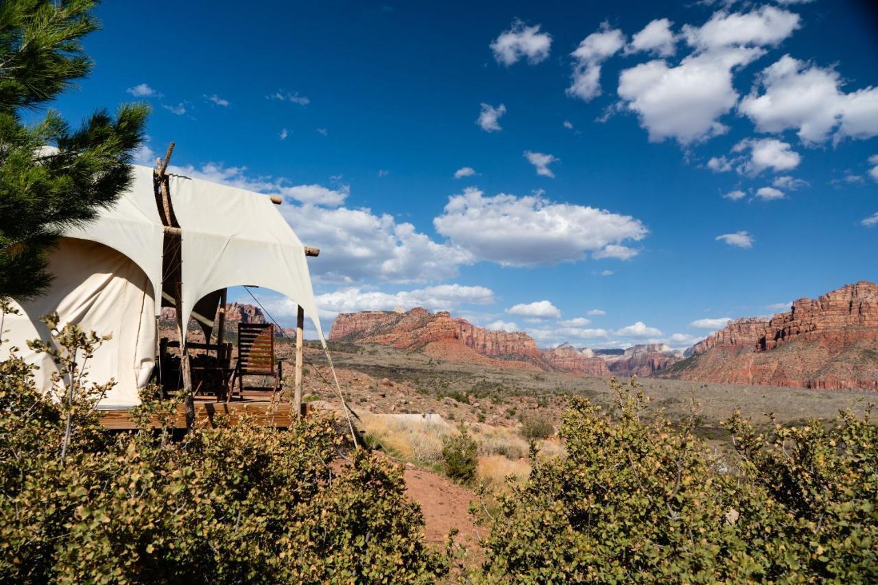 Under Canvas Zion Virgin Εξωτερικό φωτογραφία