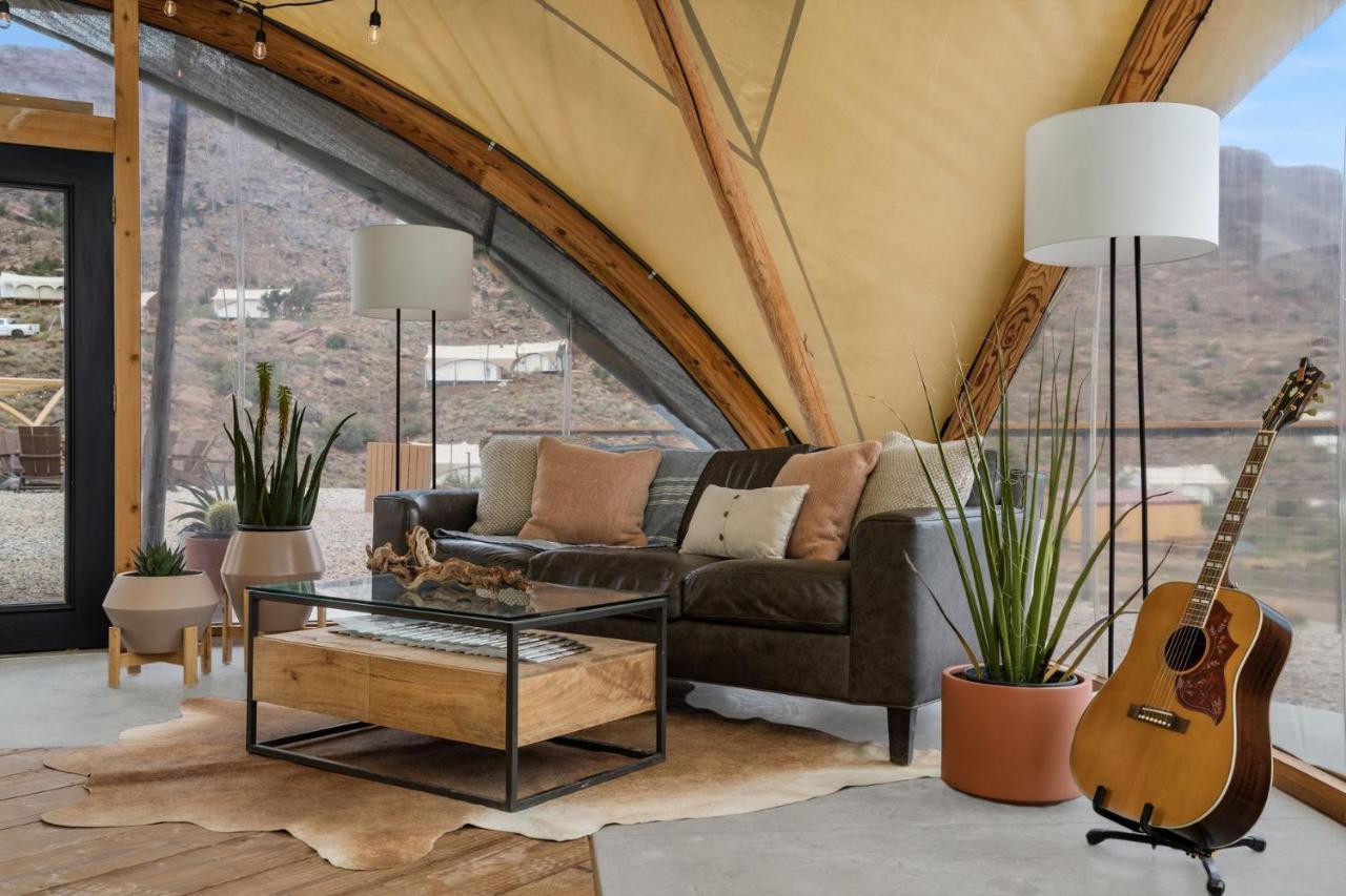 Under Canvas Zion Virgin Εξωτερικό φωτογραφία