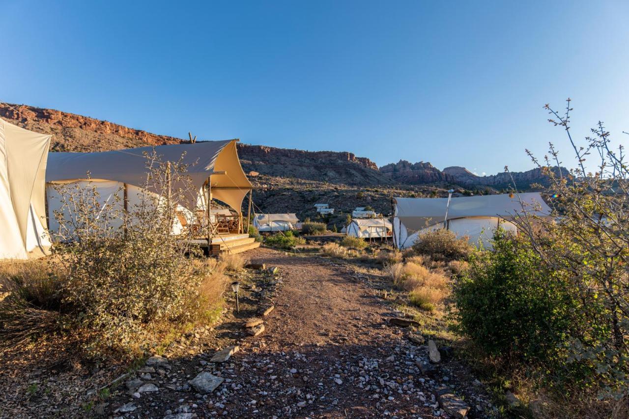 Under Canvas Zion Virgin Εξωτερικό φωτογραφία