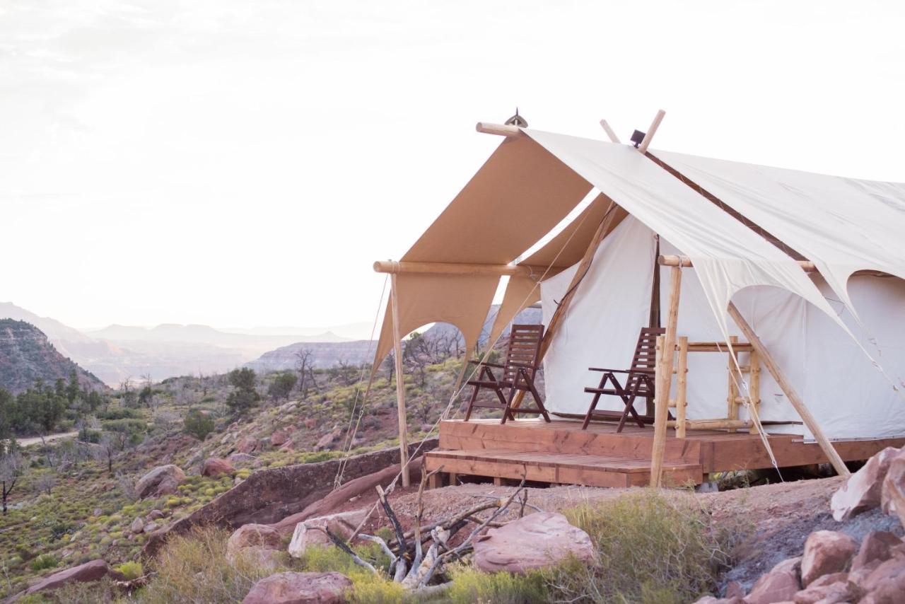 Under Canvas Zion Virgin Εξωτερικό φωτογραφία