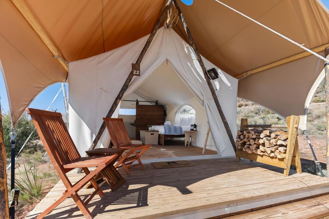 Under Canvas Zion Virgin Εξωτερικό φωτογραφία