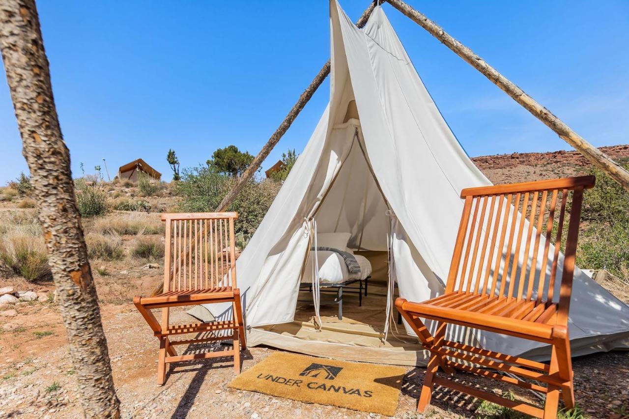 Under Canvas Zion Virgin Εξωτερικό φωτογραφία