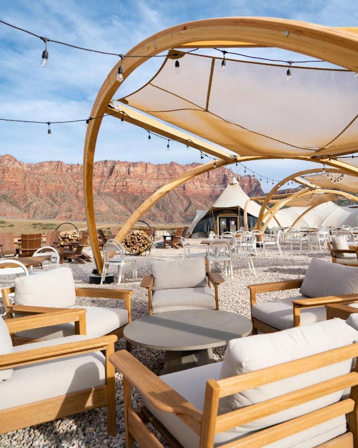 Under Canvas Zion Virgin Εξωτερικό φωτογραφία