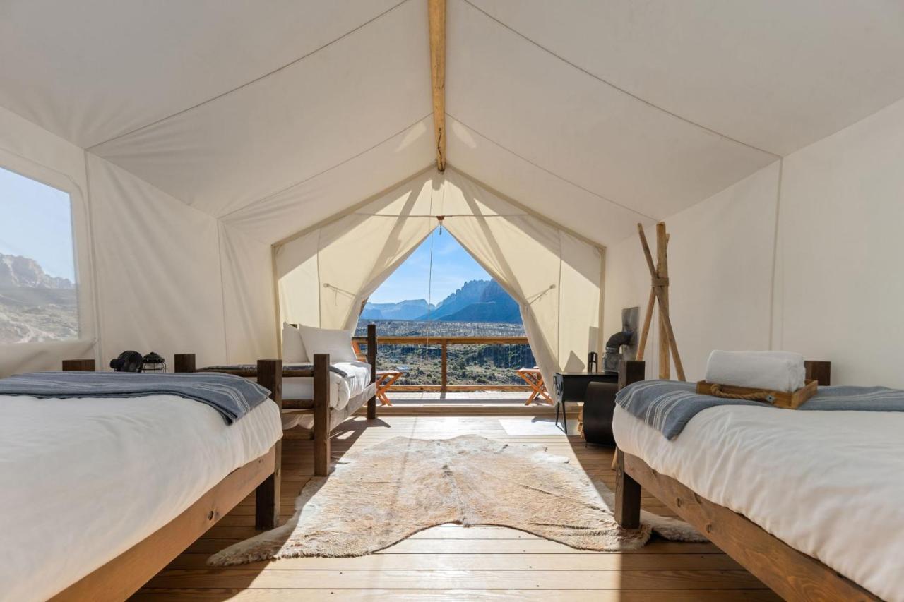 Under Canvas Zion Virgin Εξωτερικό φωτογραφία