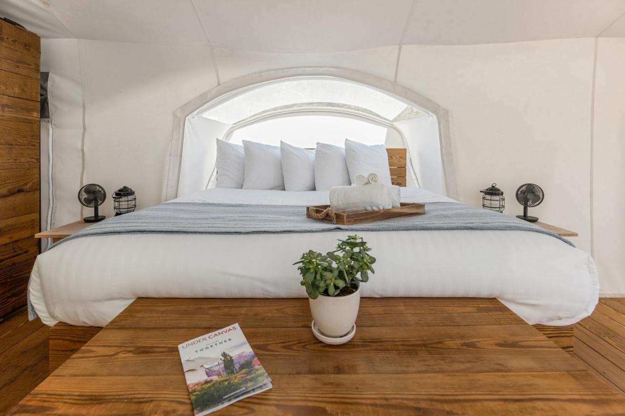 Under Canvas Zion Virgin Εξωτερικό φωτογραφία