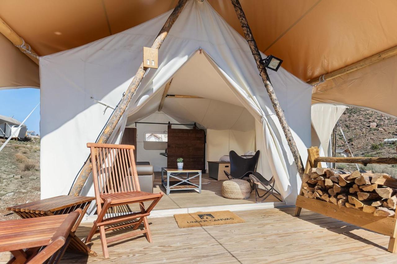 Under Canvas Zion Virgin Εξωτερικό φωτογραφία