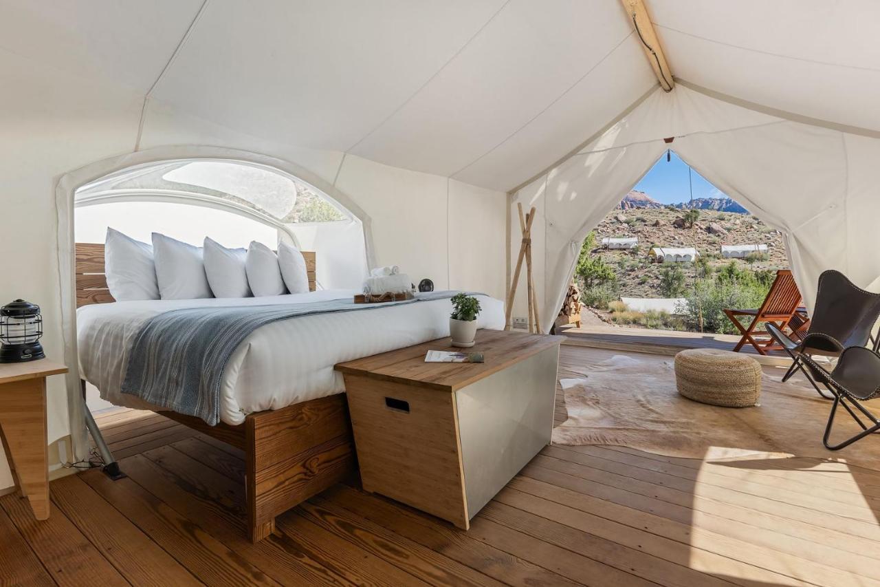 Under Canvas Zion Virgin Εξωτερικό φωτογραφία