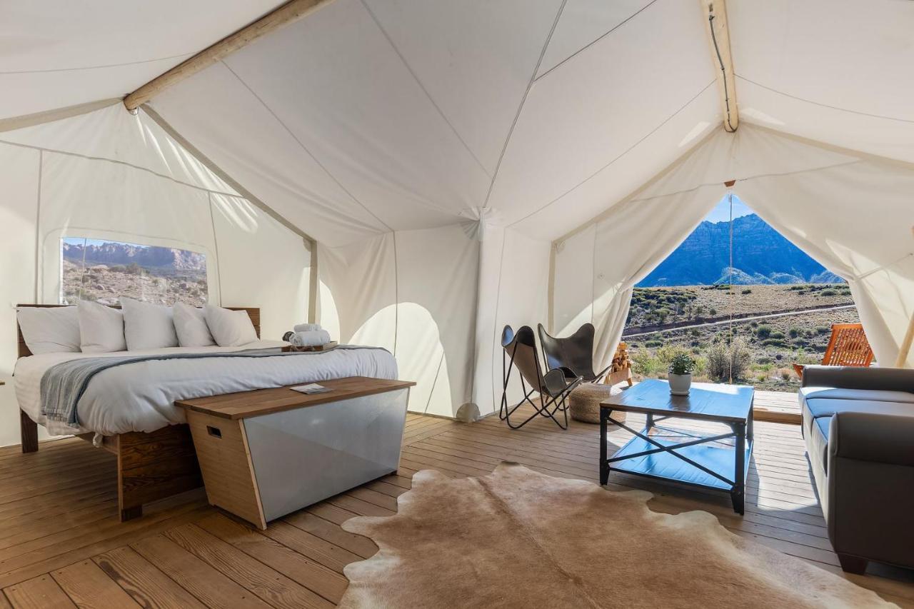 Under Canvas Zion Virgin Εξωτερικό φωτογραφία
