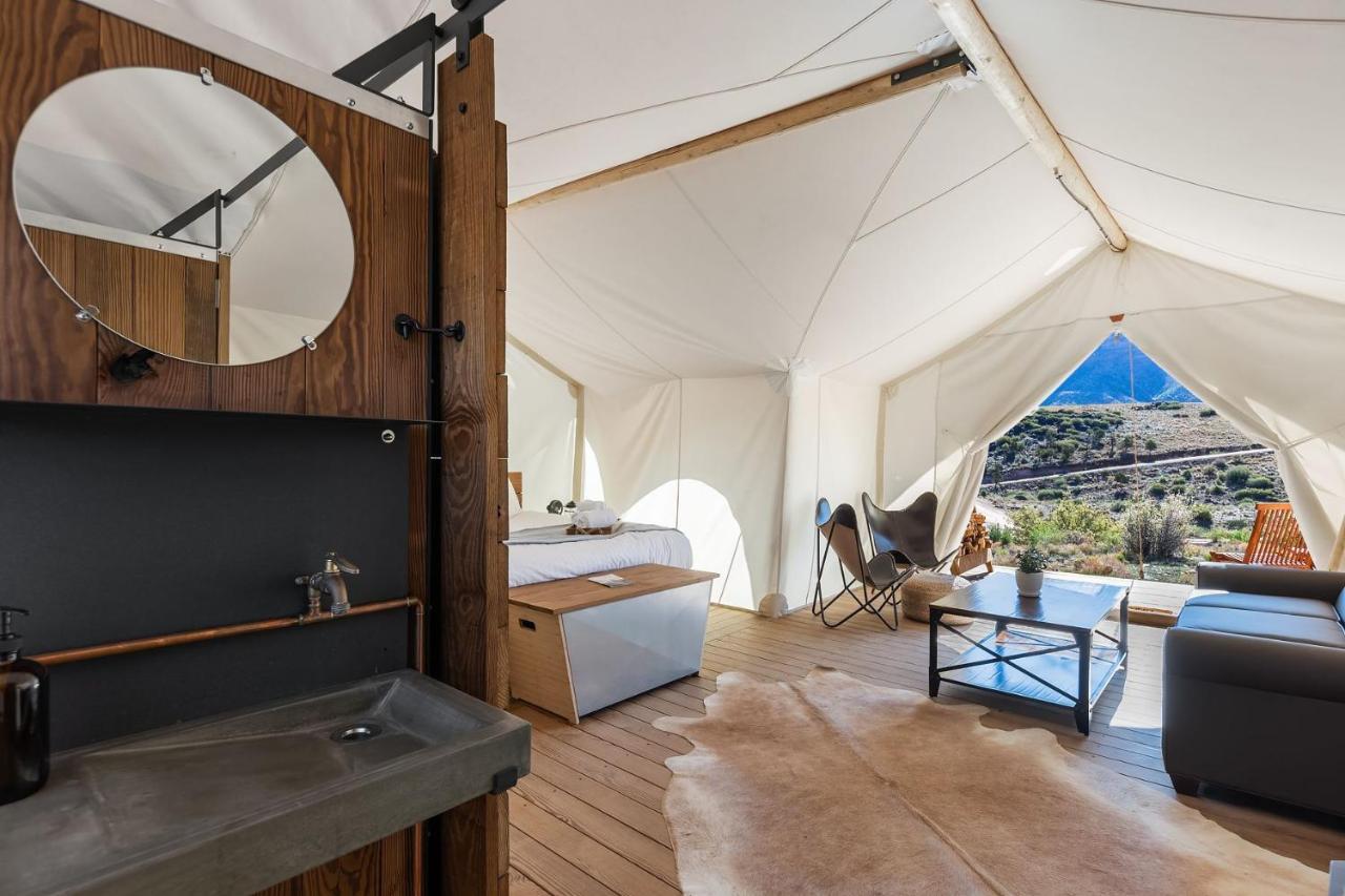 Under Canvas Zion Virgin Εξωτερικό φωτογραφία