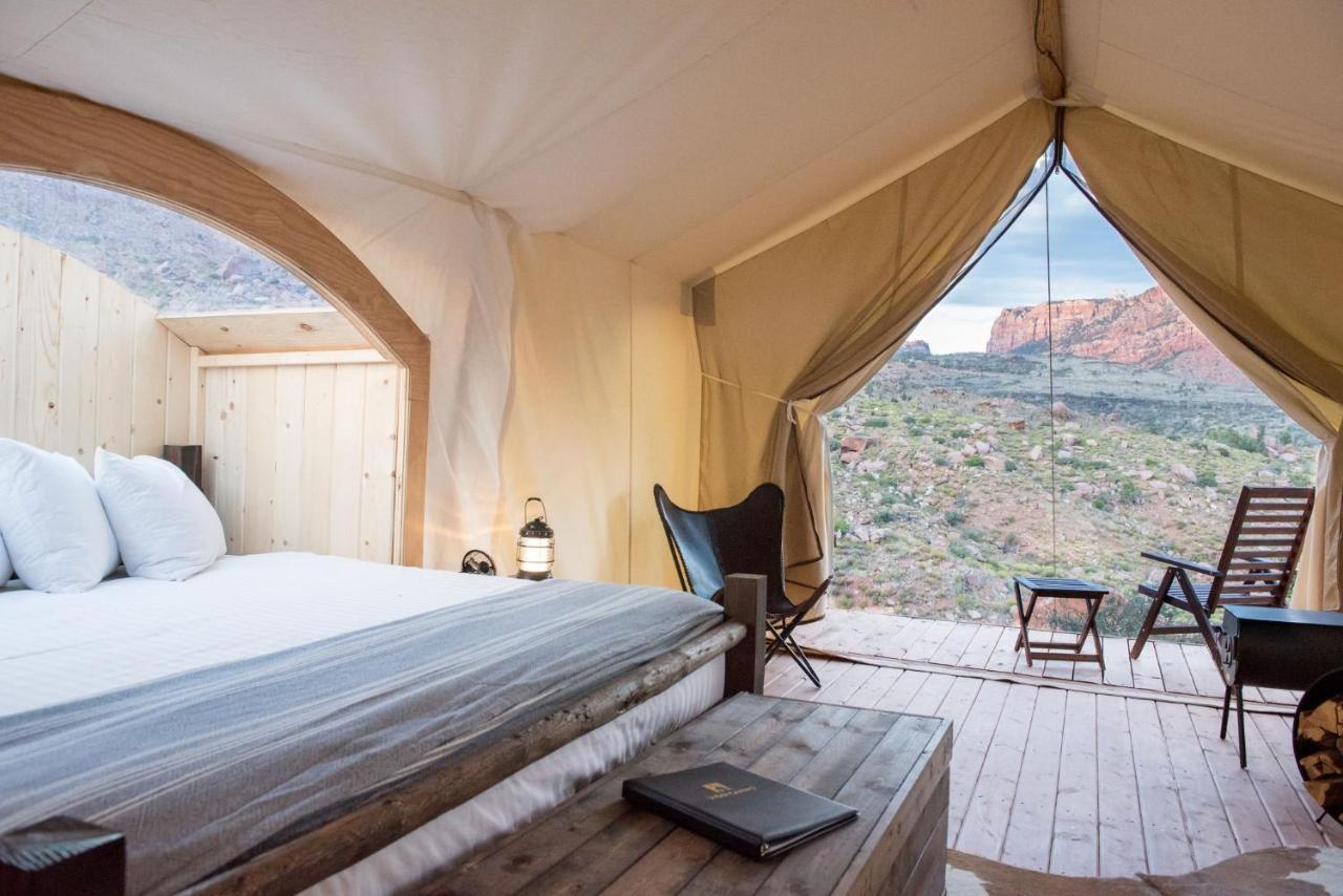 Under Canvas Zion Virgin Εξωτερικό φωτογραφία