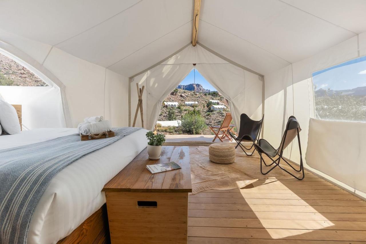 Under Canvas Zion Virgin Εξωτερικό φωτογραφία