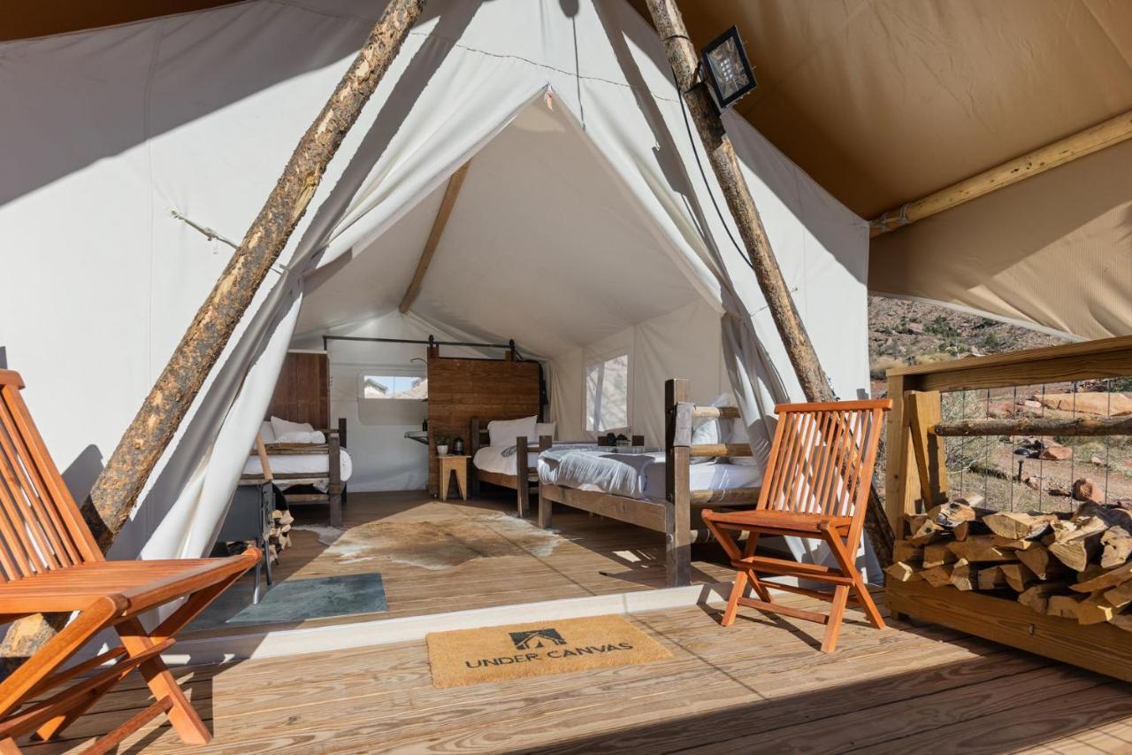 Under Canvas Zion Virgin Εξωτερικό φωτογραφία