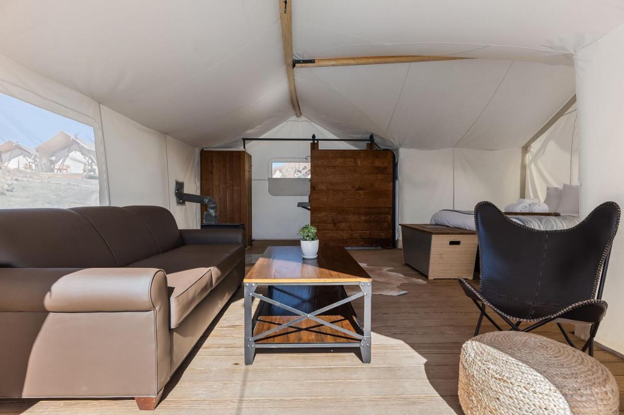 Under Canvas Zion Virgin Εξωτερικό φωτογραφία