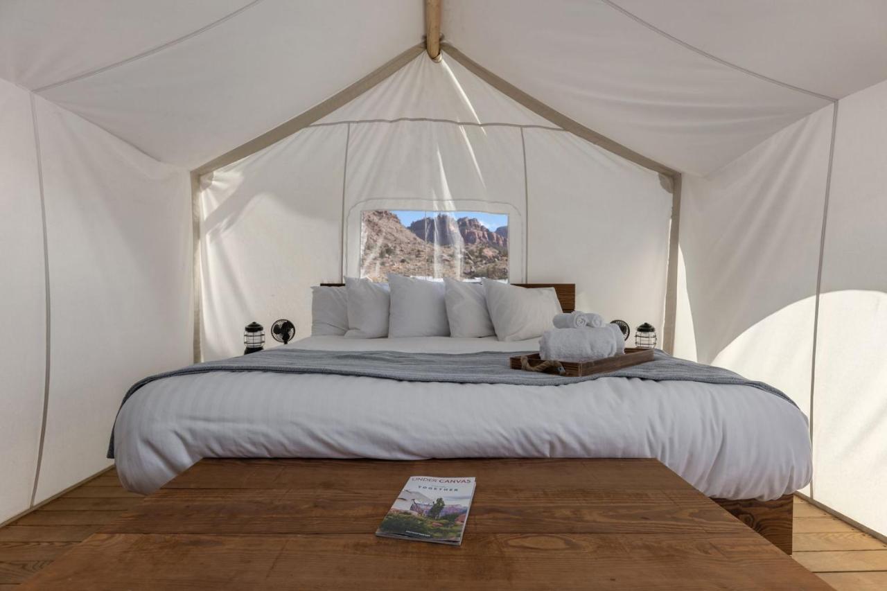 Under Canvas Zion Virgin Εξωτερικό φωτογραφία