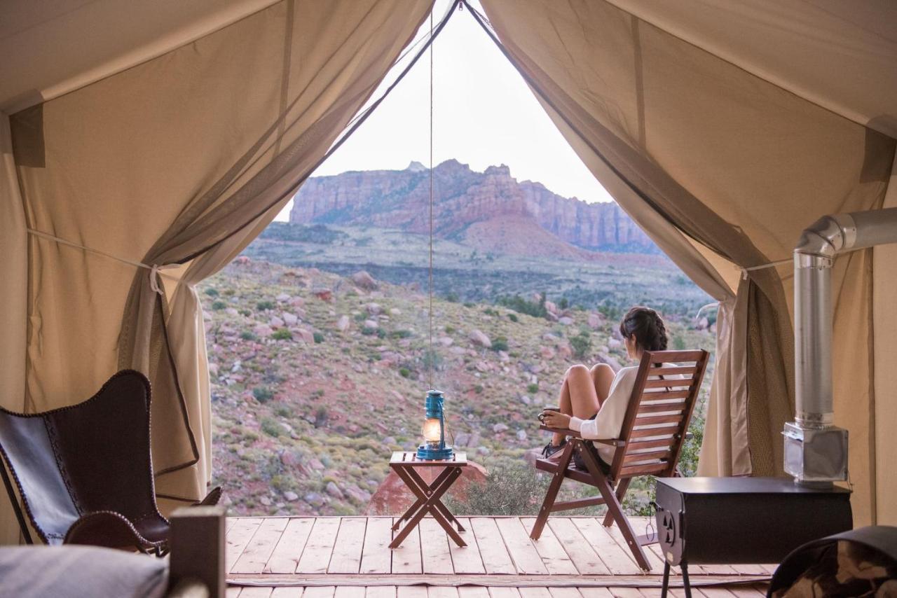 Under Canvas Zion Virgin Εξωτερικό φωτογραφία