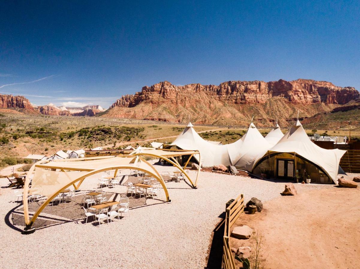 Under Canvas Zion Virgin Εξωτερικό φωτογραφία