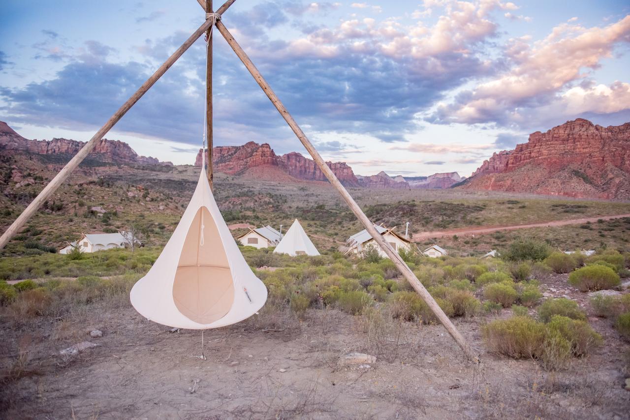 Under Canvas Zion Virgin Εξωτερικό φωτογραφία
