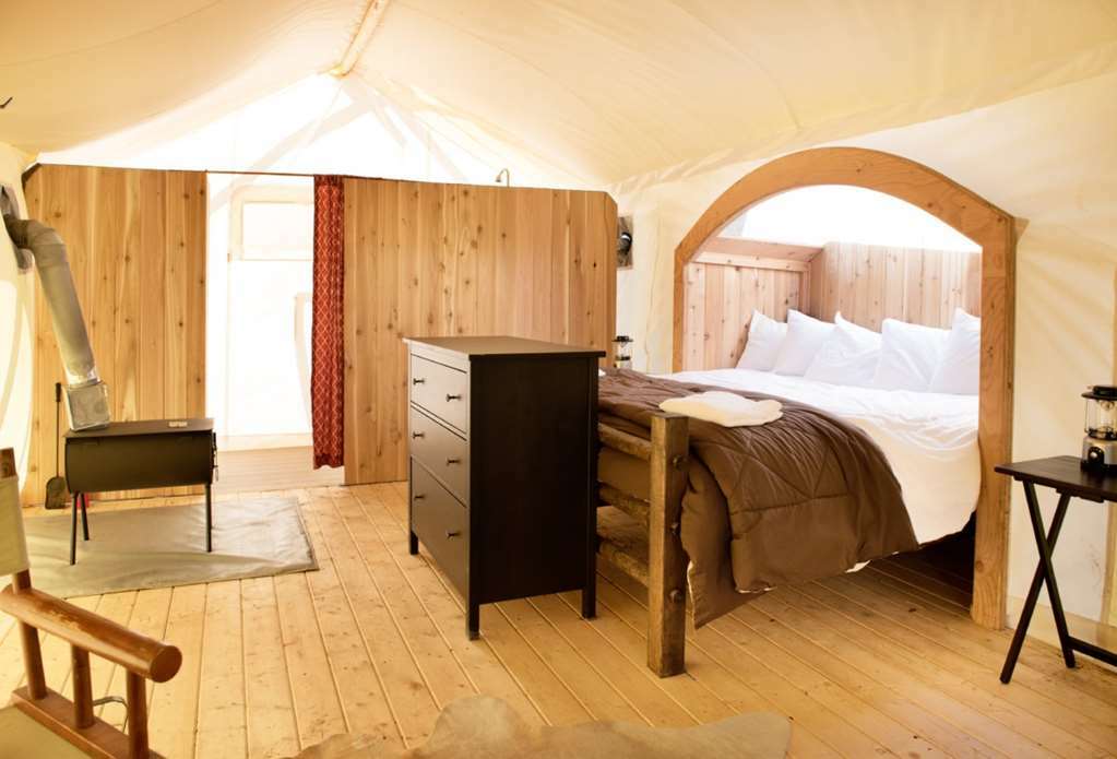 Under Canvas Zion Virgin Δωμάτιο φωτογραφία