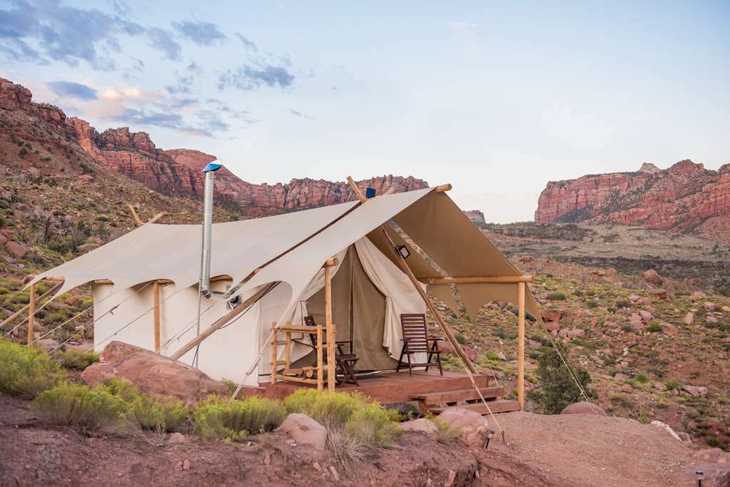 Under Canvas Zion Virgin Δωμάτιο φωτογραφία