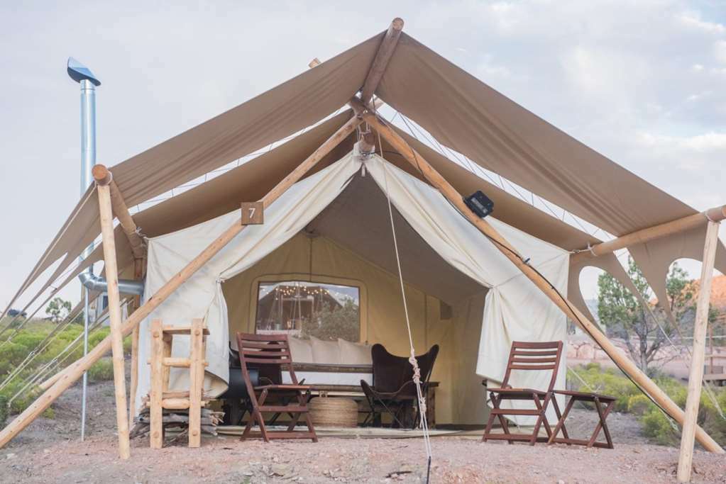 Under Canvas Zion Virgin Δωμάτιο φωτογραφία