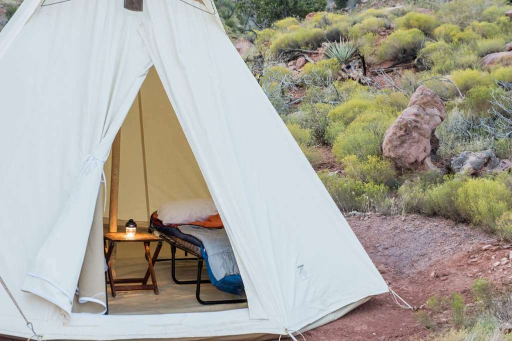 Under Canvas Zion Virgin Δωμάτιο φωτογραφία